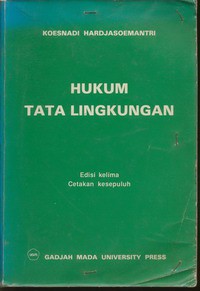 Hukum Tata Lingkungan - 0024