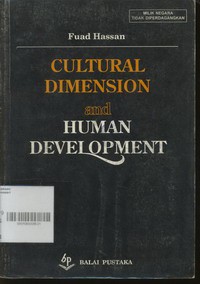 Cultural Dimension adn Human Development