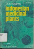 Indonesian Medicinal Plants