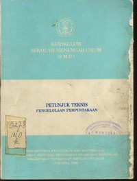 Petunjuk Teknis Pengelolaan Perpustakaan