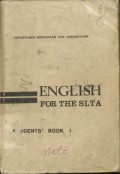 English for the SLTA Students's Book I