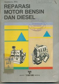 Reparasi Motor Bensin dan Diesel