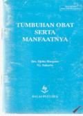 Tumbuhan Obat dan Manfaatnya