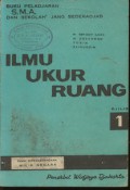 Ilmu Ukur Ruang jilid 1