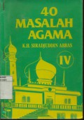 40 Masalah Agama Jilid IV