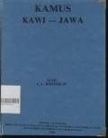 Kamus Kawi - Jawa