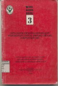 WHO AIDS SERI 3 Petunjuk Penatalaksanaan Perawatan Terinfeksi HIV Jilid