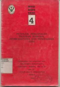 WHO AIDS SERI 4 Petunjuk Pemantauan Program Nasional Pemberantasan dan Pencegahan AIDS Jilid 4