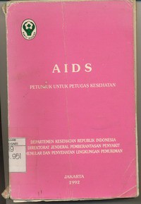 AIDS Petunjuk untuk Petugas Kesehatan