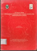 Petunjuk Teknis Penggerak Pemberantasan Sarang Nyamuk (DBD)