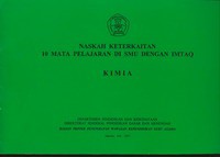 Keterkaitan Kimia dan Imtaq