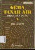 Gema Tanah Air  Prosa dan Puisi Jilid 1