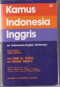 Kamus Indonesia - Inggris Edisi Ketiga