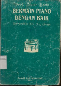 Bermain Piano dengan Baik