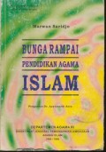 Bunga Rampai Pendidikan Agama Islam