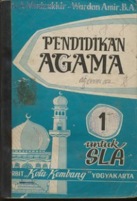 PENDIDIKAN AGAMA ISLAM UNTUK SLTA  I