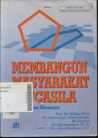 Membangun Masyarakat Pancasila