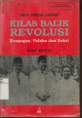 Kilas Balik Revolusi Kenangan, Pelaku dan Saksi EdisiKedua