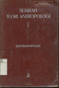 Sejarah Teori Antropologi I