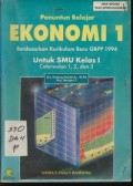 Penuntun Belajar Ekonomi I Cawu 1, 2, 3