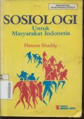 Sosiologi untuk Masyarakat Indonesia