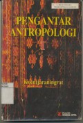 Pengantar Antropologi I