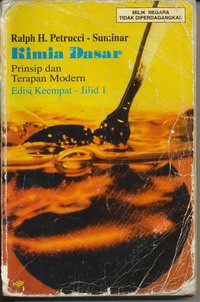 Kimia Dasar Prinsip dan Terapan Modern Edisi Keempat Jilid 1