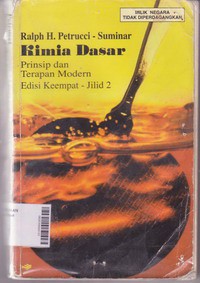 Kimia Dasar Prinsip dan Terapan Modern Edisi Keempat Jilid 2