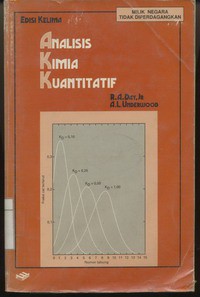 Analisis Kimia Kuantitatif