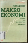 Makro Ekonomi  Konsep, Teori dan Kebijakan Edisi ketujuh