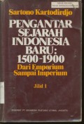 Pengantar Sejarah Indonesia Baru  Sejarah Pergerakan Nasional dari Kolonialisme Jilid II