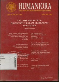 HUMANIORA JURNAL