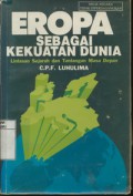 Eropa sebagai Kekuatan Dunia