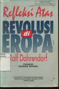 Refleksi Atas Revolusi di Eropa