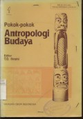 Pokok-pokok Antropologi Budaya