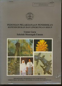 Pedoman Pelaksanaan Pendidikan Kependudukan dan Lingkungan Hidup