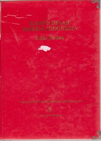 Kamus Besar Bahasa Indonesia (KBBI) Edisi Kedua