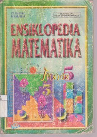 Ensiklopedi Matematika