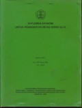 Suplemen Mata Pelajaran Ekonomi untukPeningkatan Imtaq