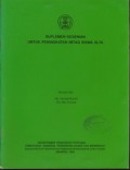 Suplemen Mata Pelajaran Kesenian untuk Peningkatan Imtaq