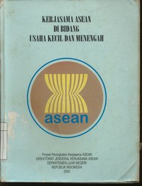 Kerjasama ASEAN di Bidang Usaha Kecil dan Menengah