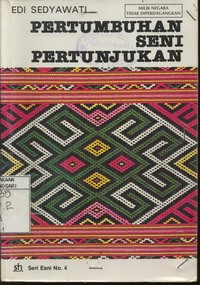 Pertumbuhan Seni Pertunjukkan