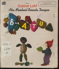 Aku Membuat Sesuatu dengan Batu