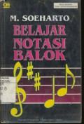 Belajar Notasi Balok