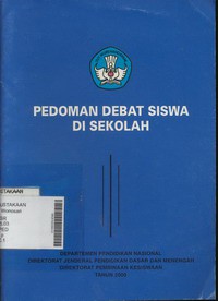 Pedoman Debat Siswa di Sekolah