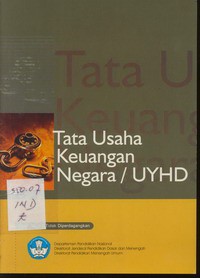 Tata Usaha Keuangan Negara / UYHD (Uang Yang harus Dibelanjakan)