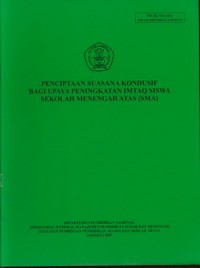 Penciptaan Suasana Kondusif