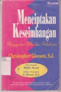 Menciptakan Keseimbangan