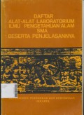 DAFTAR ALAT-ALAT LABORATORIUM IPA SMA BESERTA PENJELASANNYA