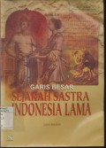 Sejarah Sastra Indonesia Lama